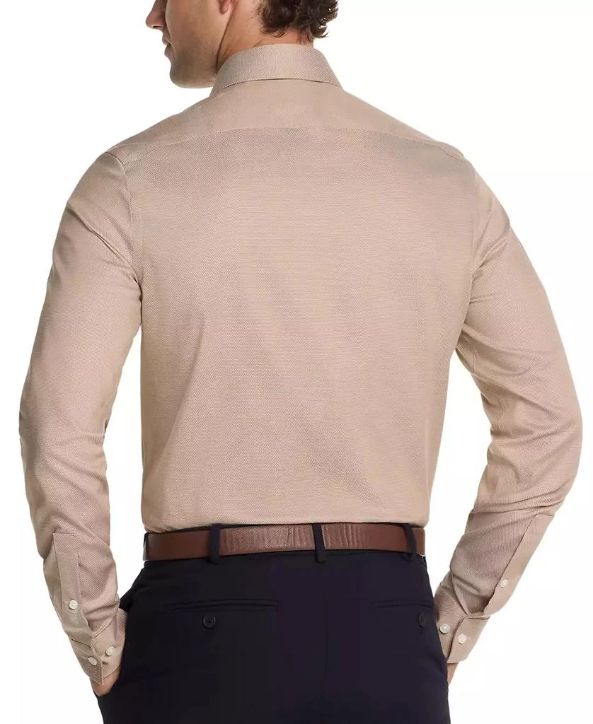 Michael Kors Men's Slim Fit Comfort Stretch Solid Dress Shirt 2