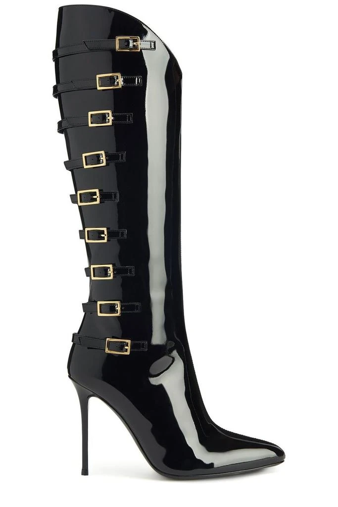 Giuseppe Zanotti Giuseppe Zanotti Patthi Buckled Knee-High Boots from Cettire