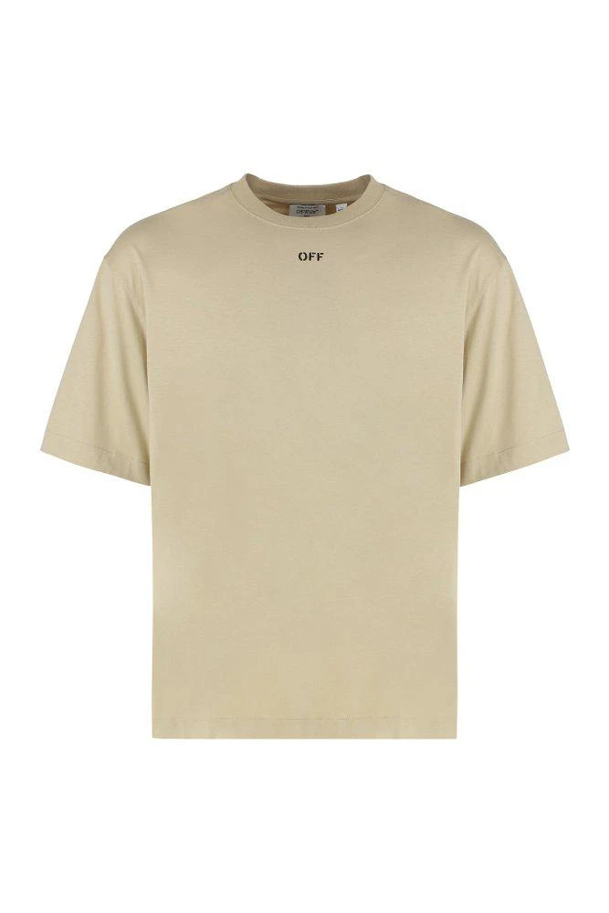 Off-White Off-White Logo Crew-Neck T-Shirt
