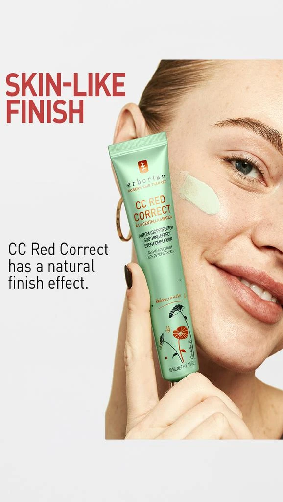 erborian CC Red Correct with Centella 6