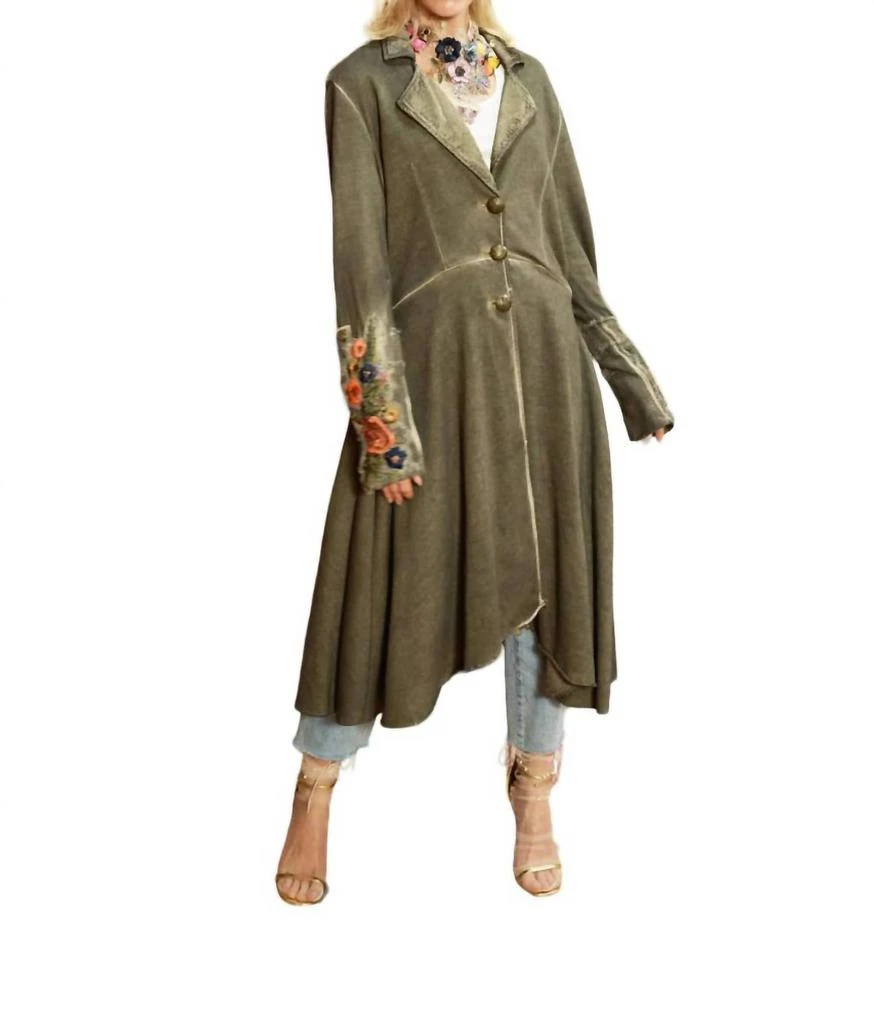 ARATTA Aratta - THE HEART OF AUTUMN COAT 1