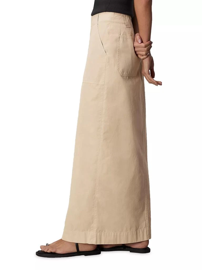 Rag & Bone Leyton Cotton Twill Maxi Skirt 4