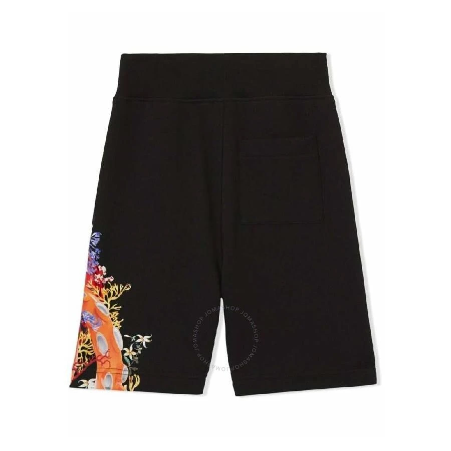 Burberry Kids Graphic Coral Logo Bermuda Shorts 2