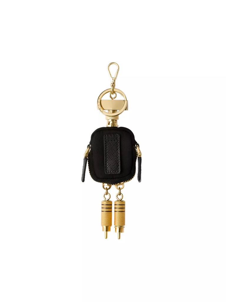 Prada Re-Nylon Robot Bag Charm 3