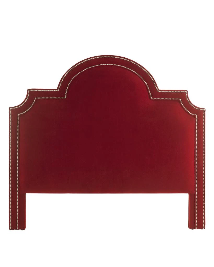 Massoud Sonia Queen Velvet Headboard 3