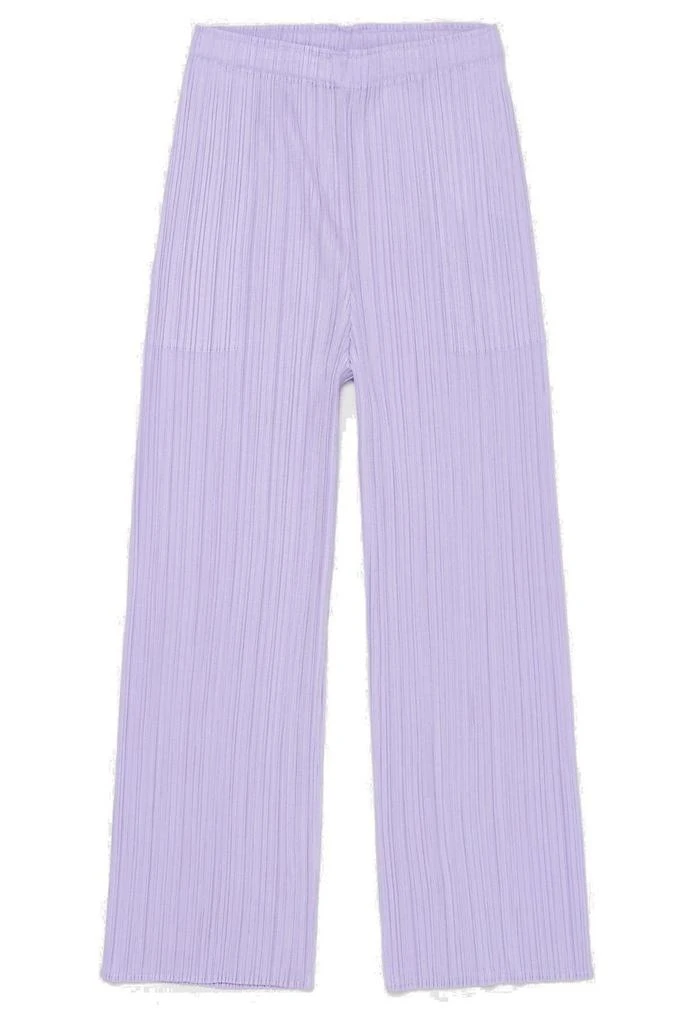 Pleats Please Pleats Please Issey Miyake Pleated Straight Leg Pants 1