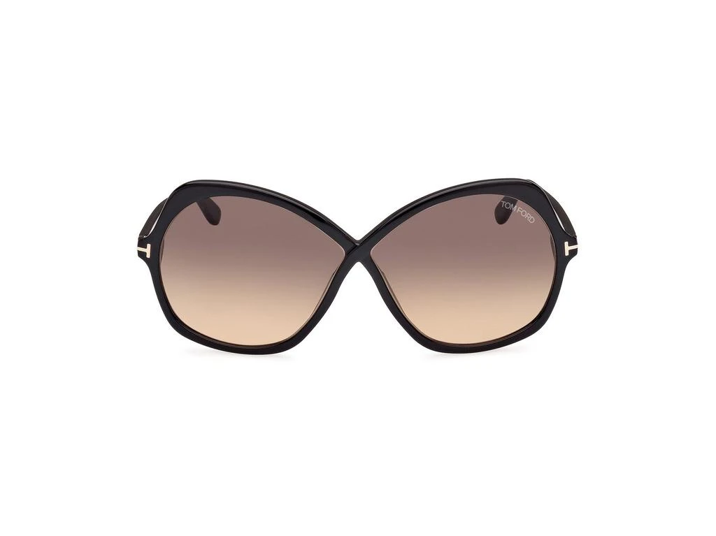 Tom Ford Tom Ford Eyewear Oversized-Frame Sunglasses 1