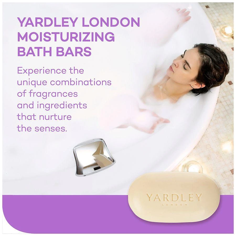 Yardley of London Nourishing Bath Bar English Lavender 7