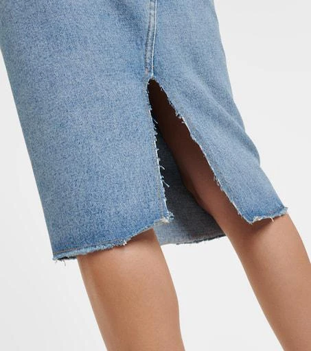 MM6 Denim midi skirt 6