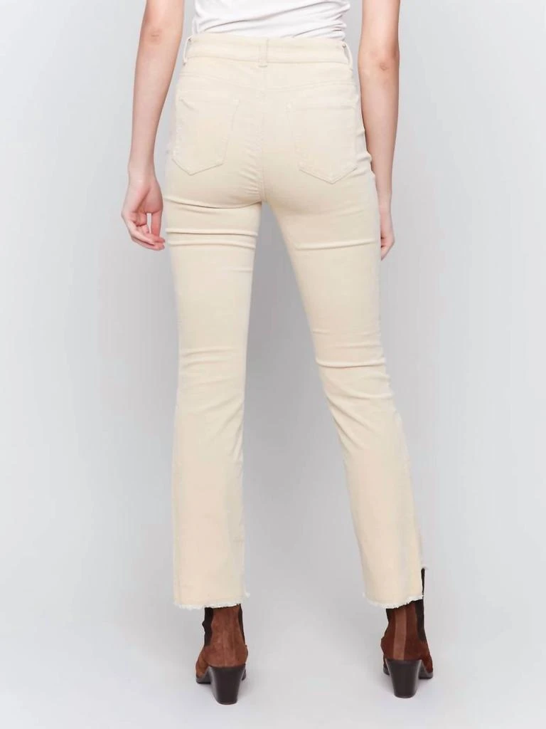 CHARLIE B Charlie B - Sugar Hill Corduroy Pant 2