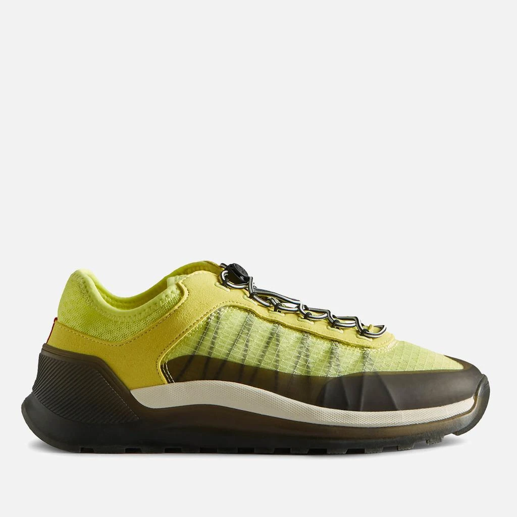 Hunter Hunter Travel Nylon and Mesh-Blend Trainers 1