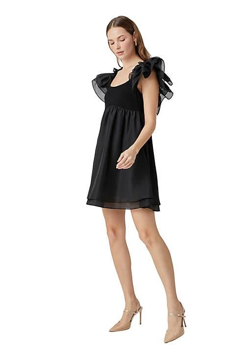 Endless Rose Rose Organza Sleeve Mini Dress 3