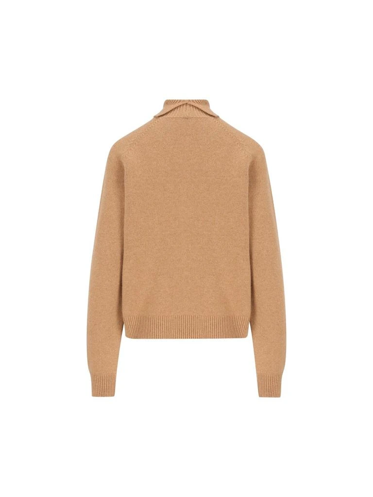 Fendi Fendi Turtleneck Long Sleeved Knitted Jumper 2