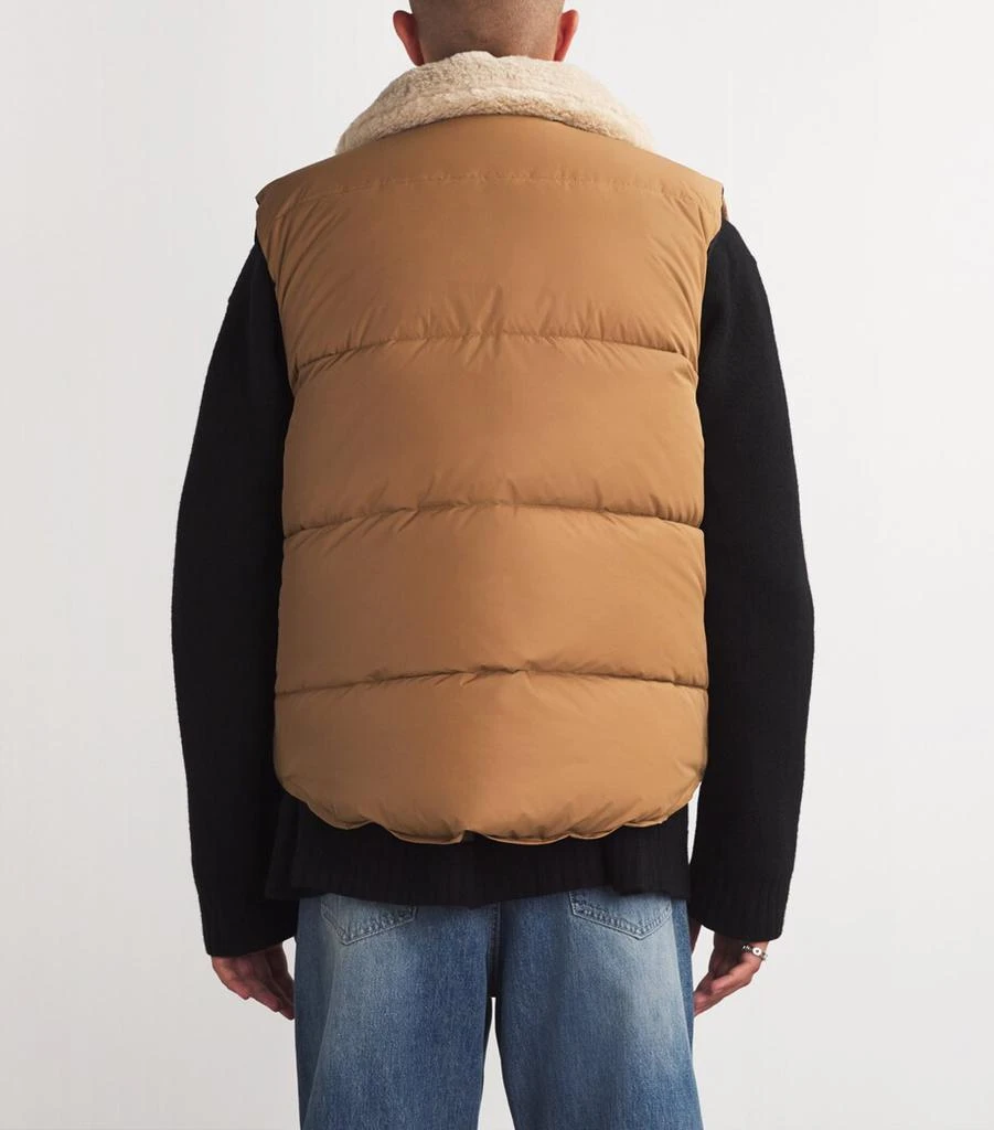 A.P.C. Teddy Reversible Gilet 4