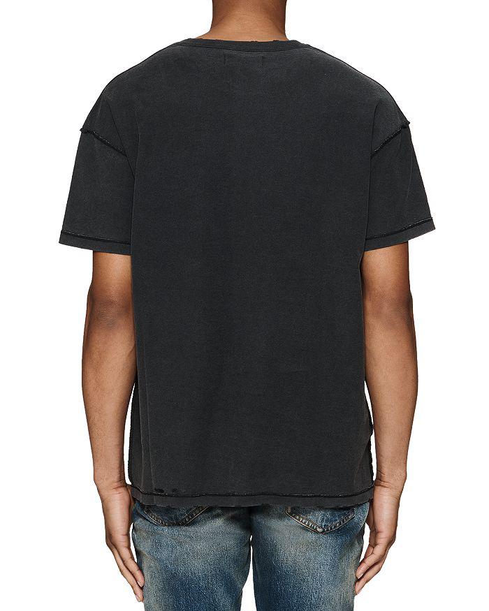 Purple Brand Textured Inside Out Short Sleeve Tee