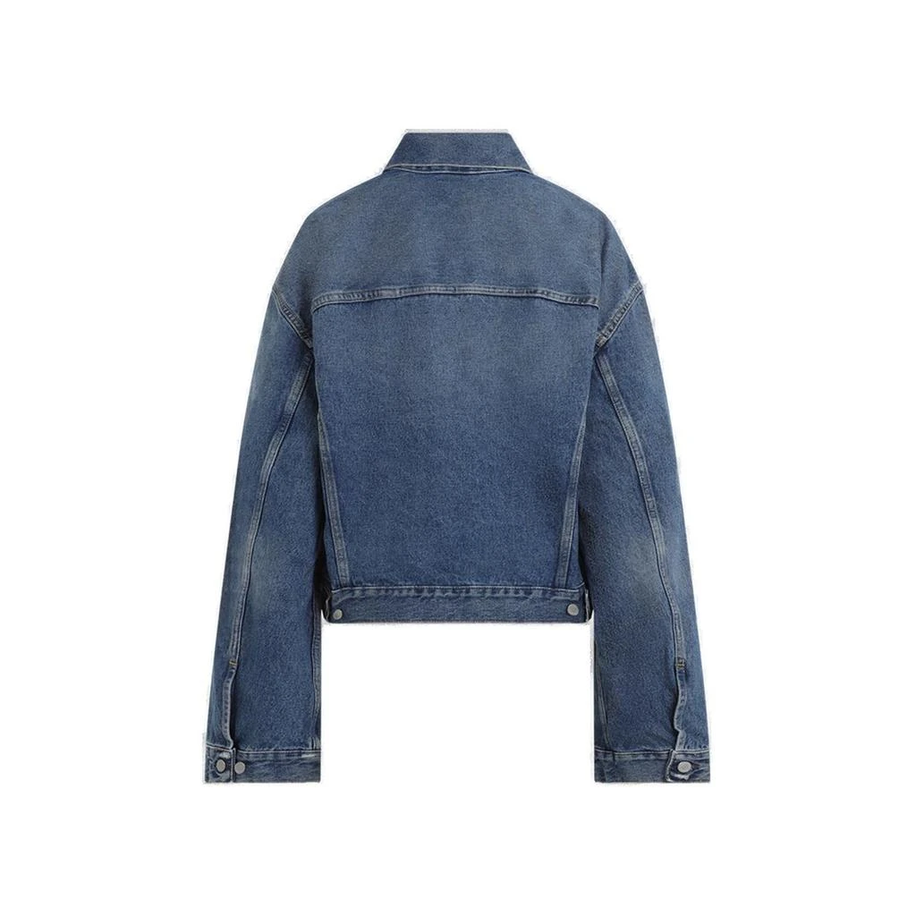 Acne Studios Acne Studios Collared Button-Up Denim Jacket 2