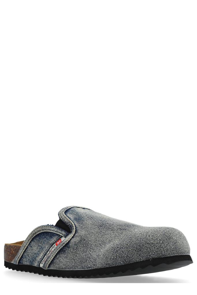 Diesel Diesel D-Woodstock Slip-On Denim mules