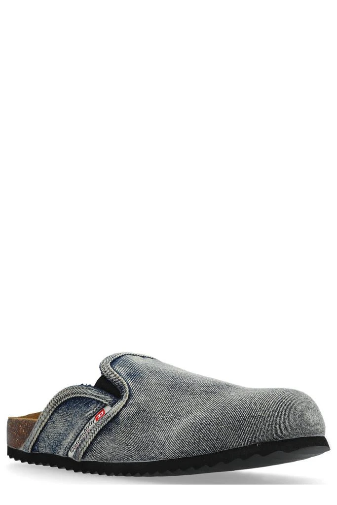 Diesel Diesel D-Woodstock Slip-On Denim mules 2