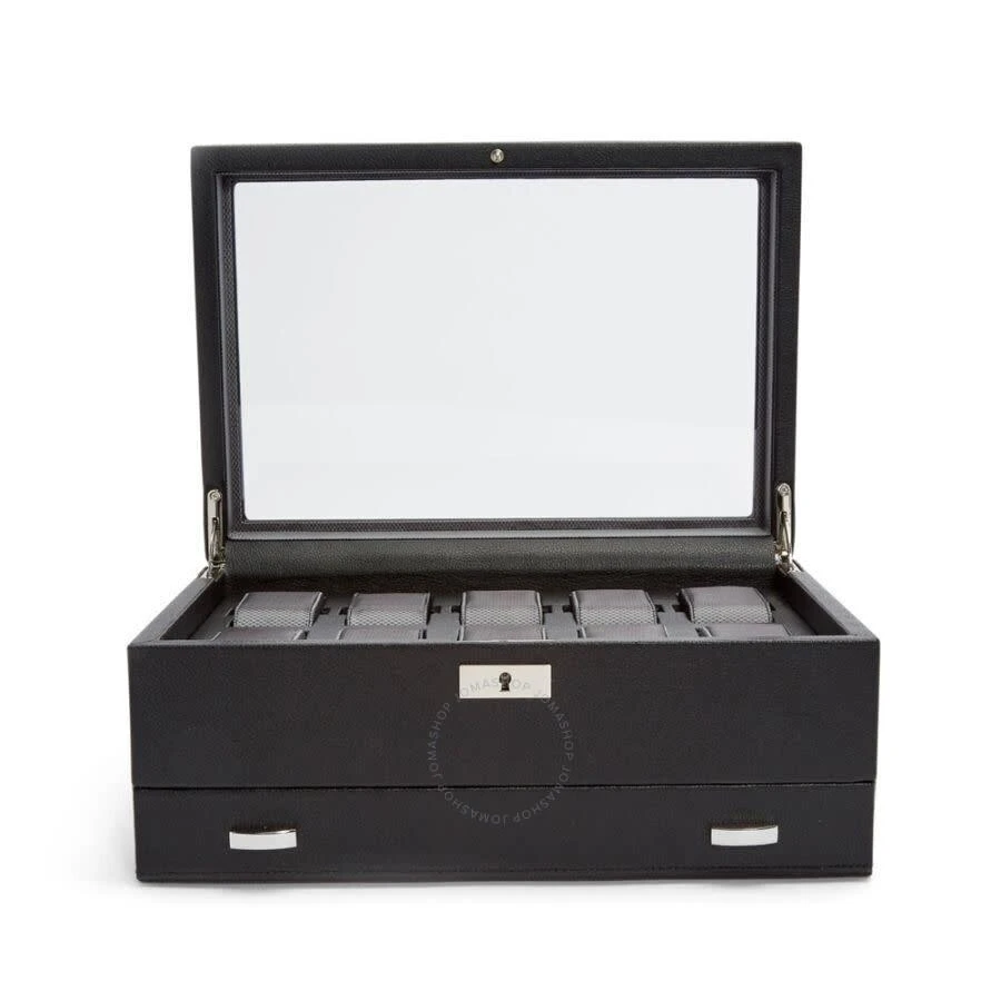 Wolf Viceroy 10 PC Watch Box w/ Drawer 3