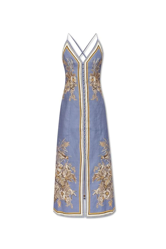 Zimmermann Zimmermann Ottie Slip Dress 1