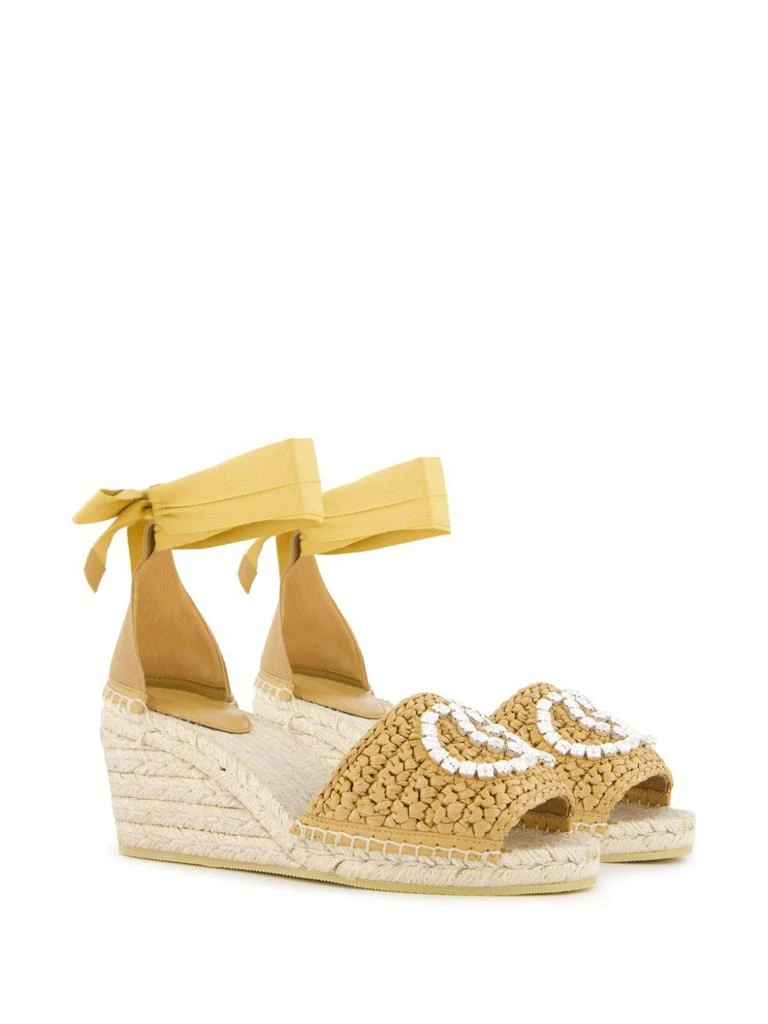 Gucci GUCCI - Gg Wedge Espadrilles 3