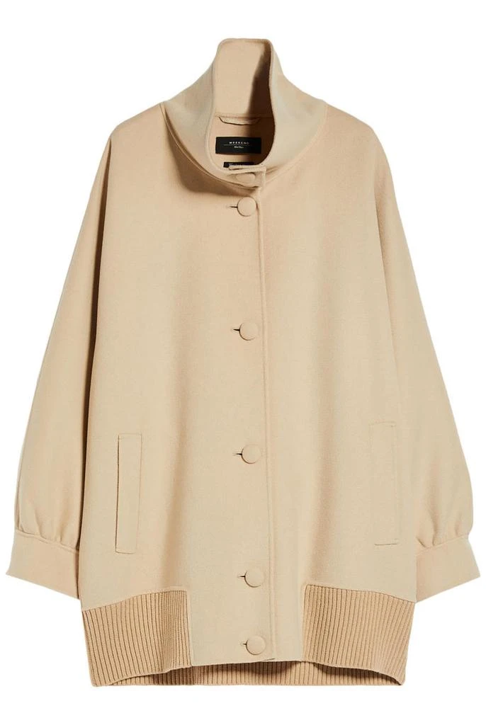 Weekend Max Mara Double-faced wool bomber jacket 1