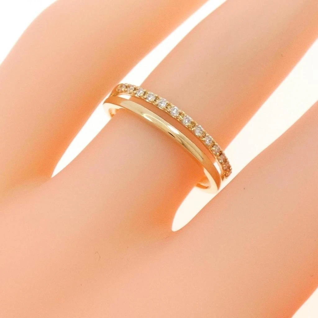 Vendome Aoyama yellow gold (18K) Band Ring (Pre-Owned) 5