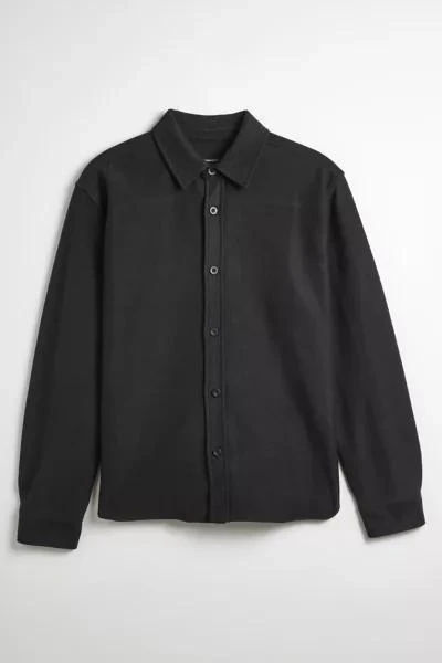 Standard Cloth Standard Cloth Knit Button-Down Overshirt 2