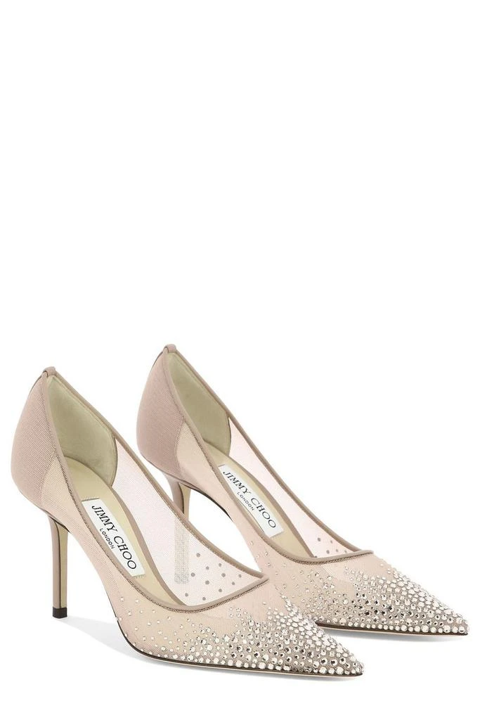 Jimmy Choo Jimmy Choo Love 85 Pointed-Toe Pumps 3