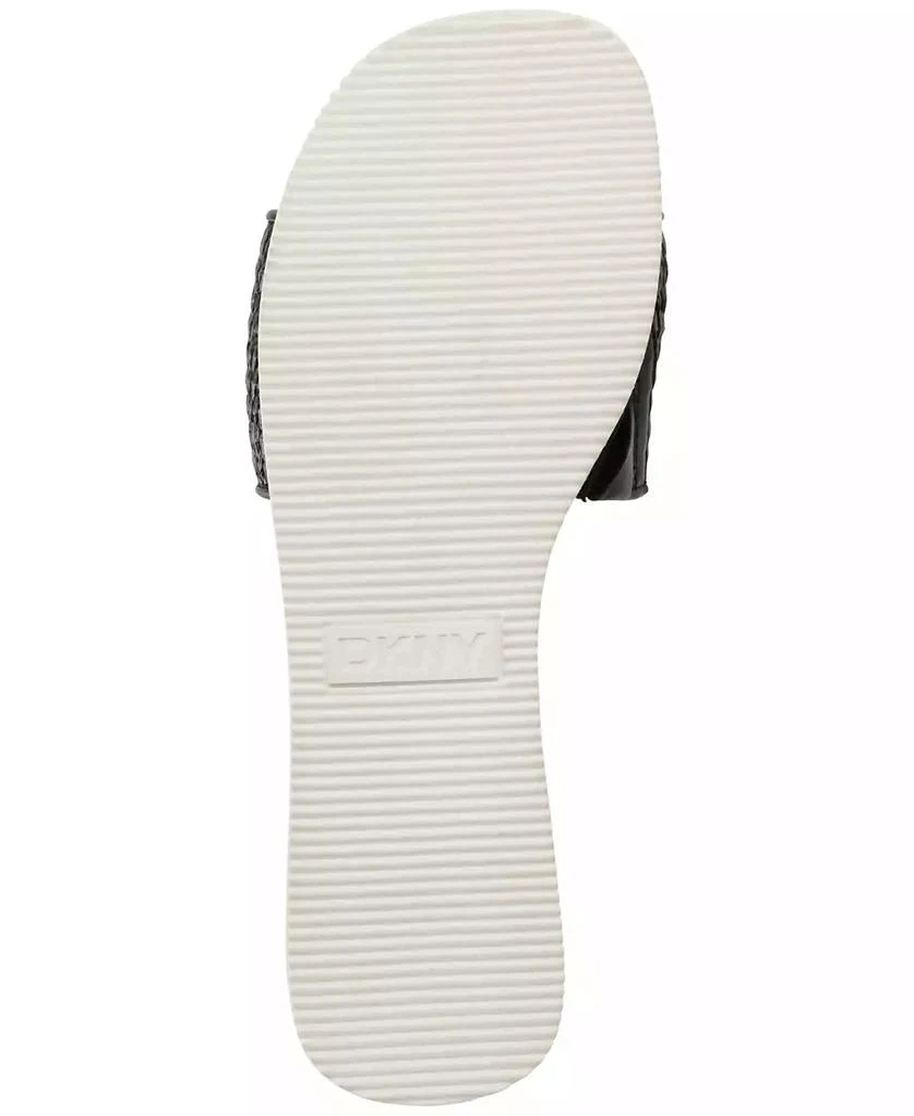 DKNY Women's Joa Logo Slide Sandals 4
