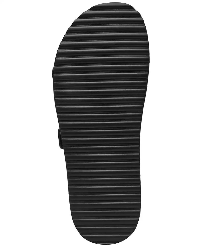 DV Dolce Vita Serpent Double Band Footbed Platform Sandals 5