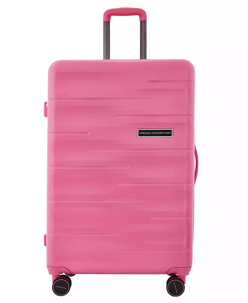 French Connection 4Pc Expandable Rolling Hardside Luggage Set 4