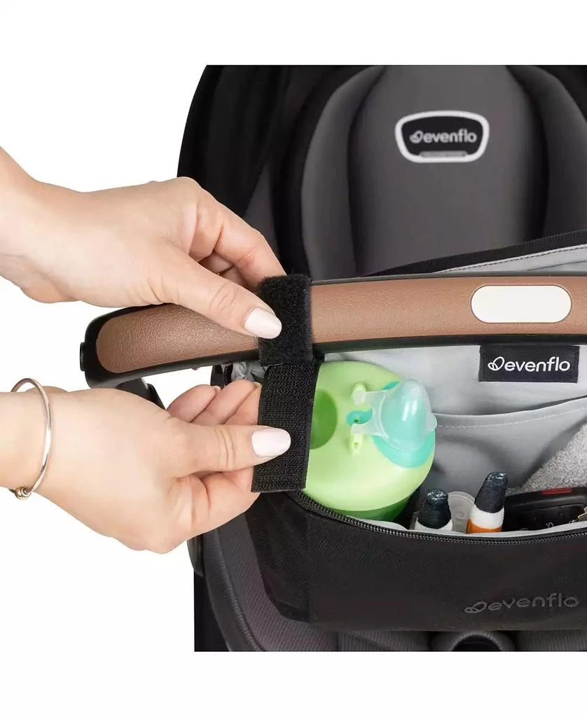 Evenflo Shyft Dualride Stroller Organizer Crossbody Bag 5