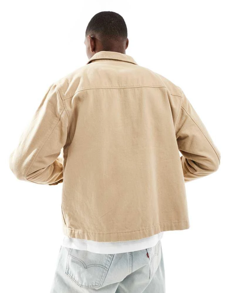Vans Vans Mcavoy zip station jacket in incense 3