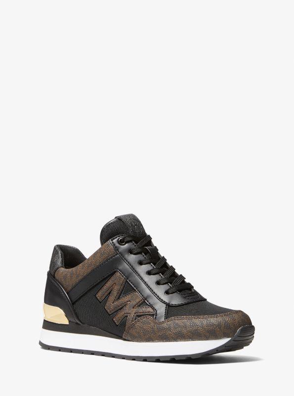 Michael Kors Maddy Logo Trainer