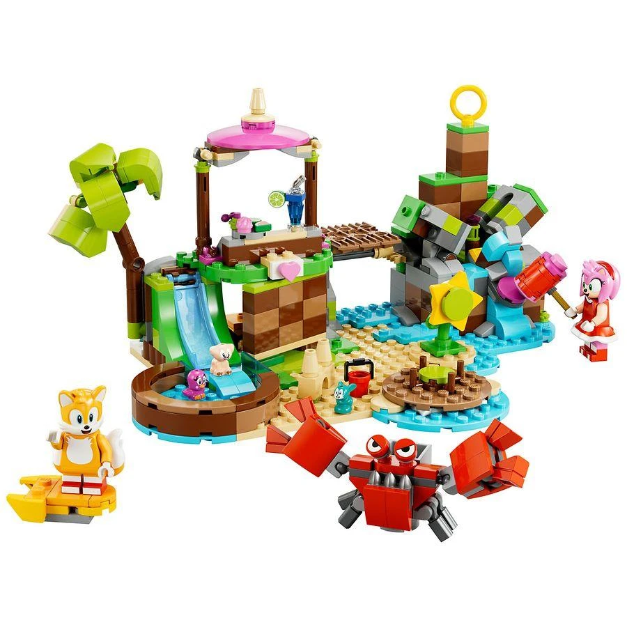 Lego Sonic Amy's Animal Rescue 76992 3
