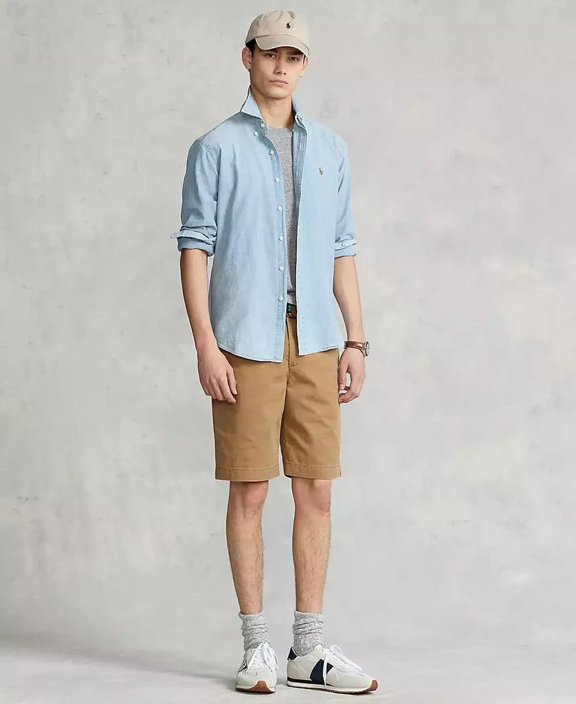 Ralph Lauren Men's Long Sleeve Classic-Fit Chambray Shirt 1