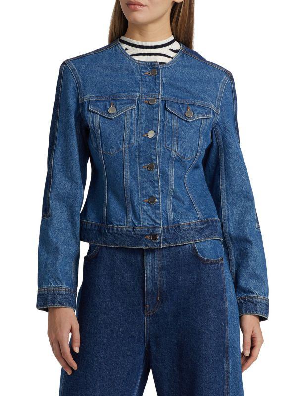 Derek Lam Hugo Denim Jacket