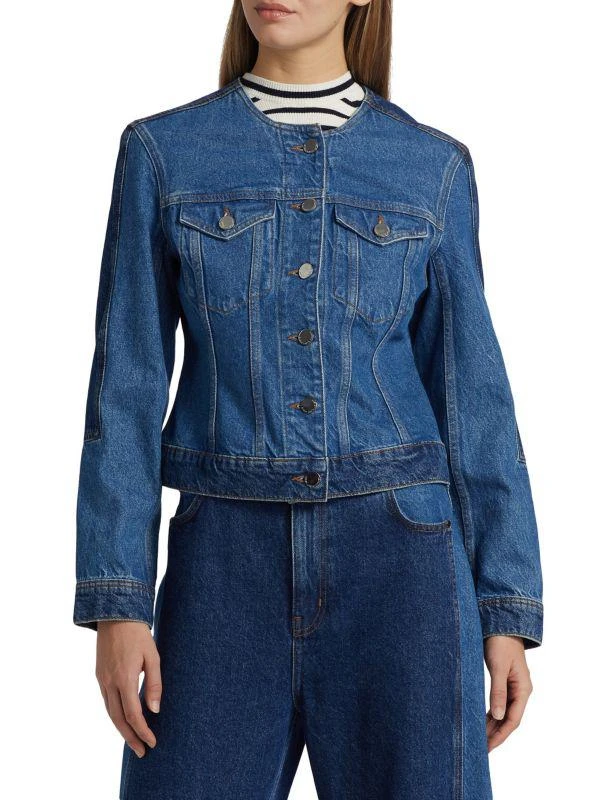 Derek Lam Hugo Denim Jacket 1