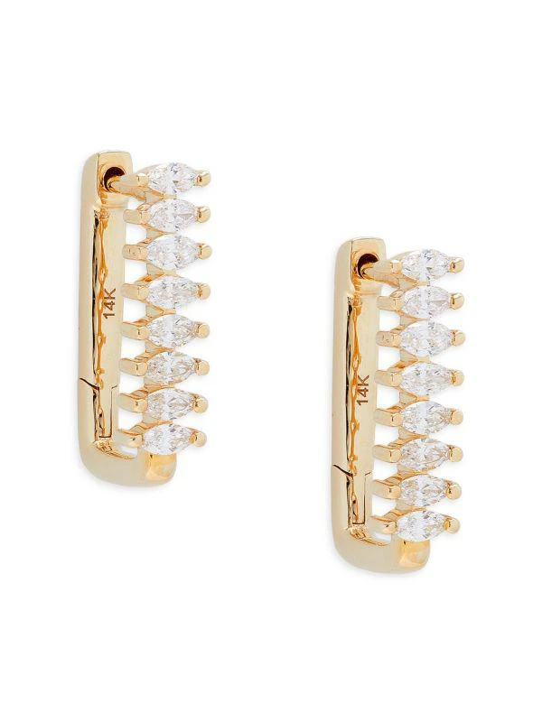 Friends Saks Jewelry Sale Gold Earring Saks Fifth Avenue Diamond