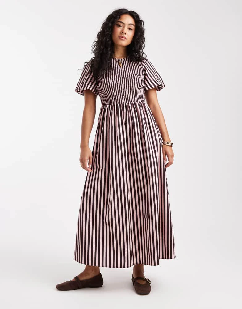 asos dresses midi sale ASOS Design - Midi Dress - Women - Cotton/Spandex - 12 US