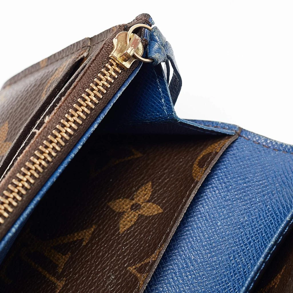 Louis Vuitton Louis Vuitton Monogram Canvas Emilie Wallet 6