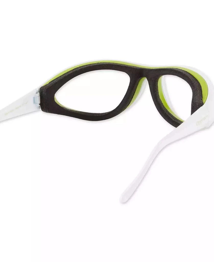 RSVP International 5.5" x 6.5" x 1.5" Onion Goggles - White Frame 2