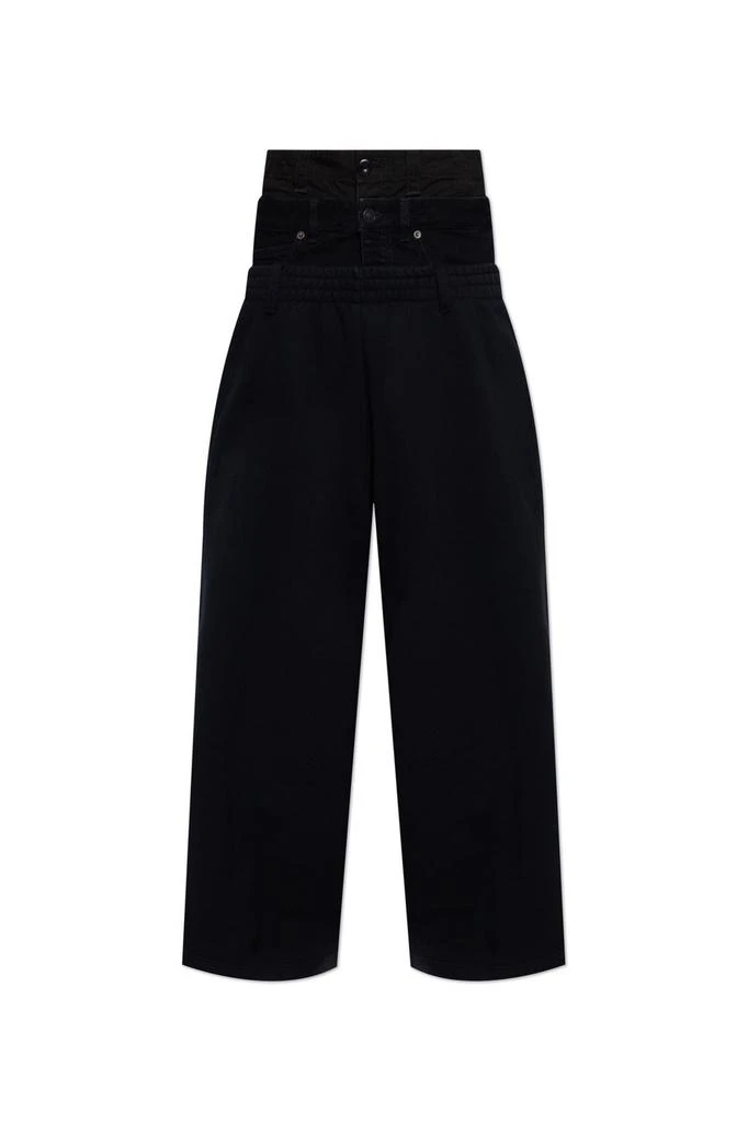 Balenciaga Balenciaga Layered Waistband Pants 1