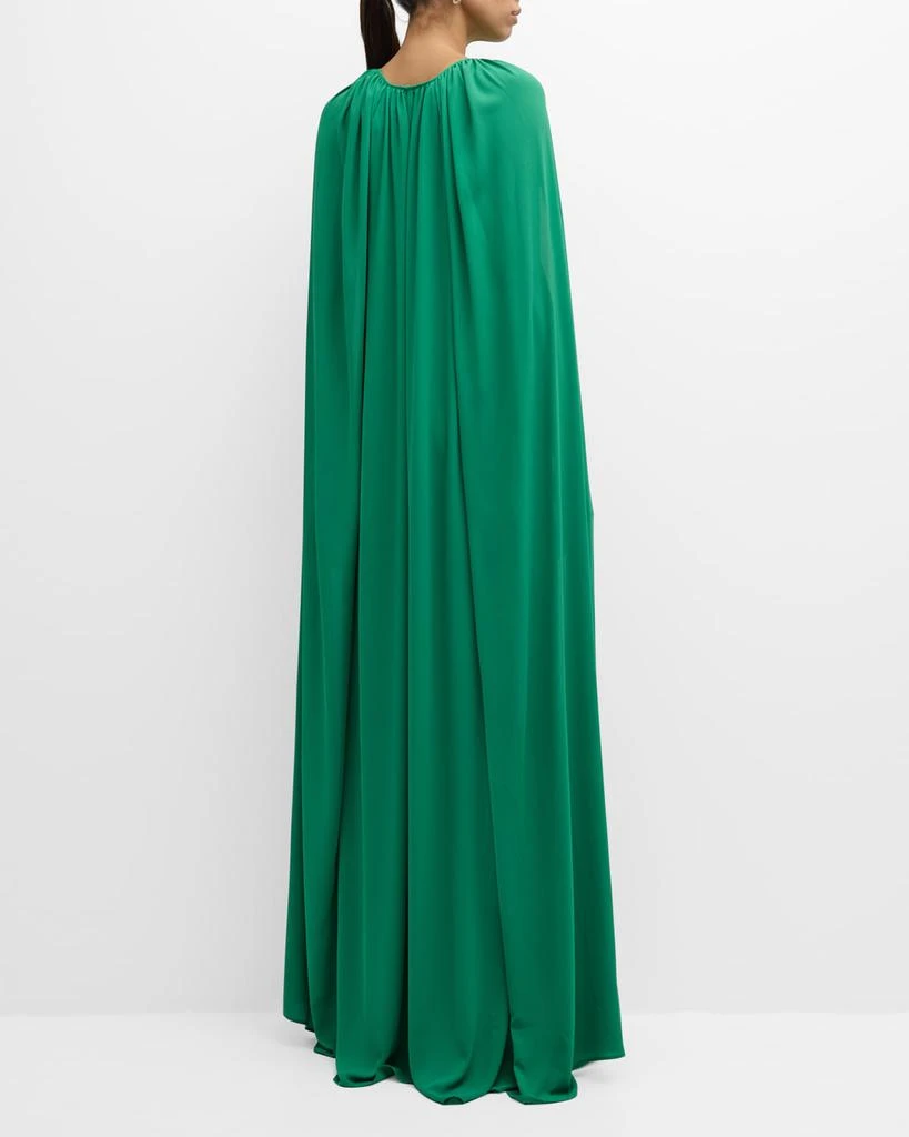 Bernadette Minnie Cape Maxi Dress 6