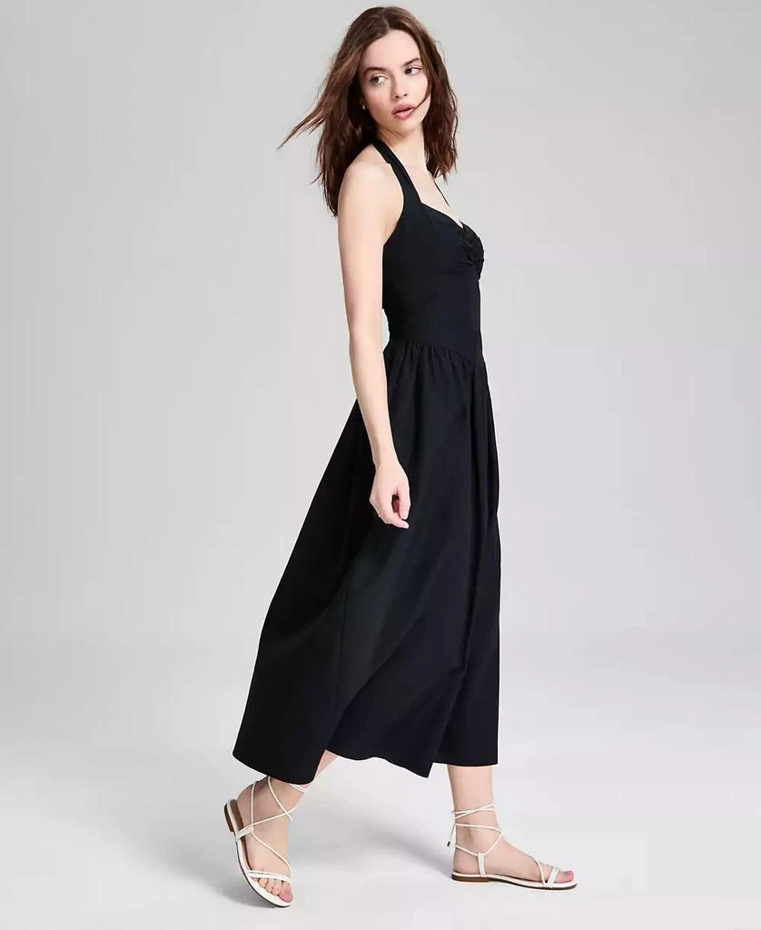Women's Halter Sweetheart-Neck Dress, Exclusively at Macy's  On Sale Now  with Up to 40% Off | Discover Exclusive Deals & Savings at BeyondStyle   Authentic And Now This dress|women's fashion|dresses with