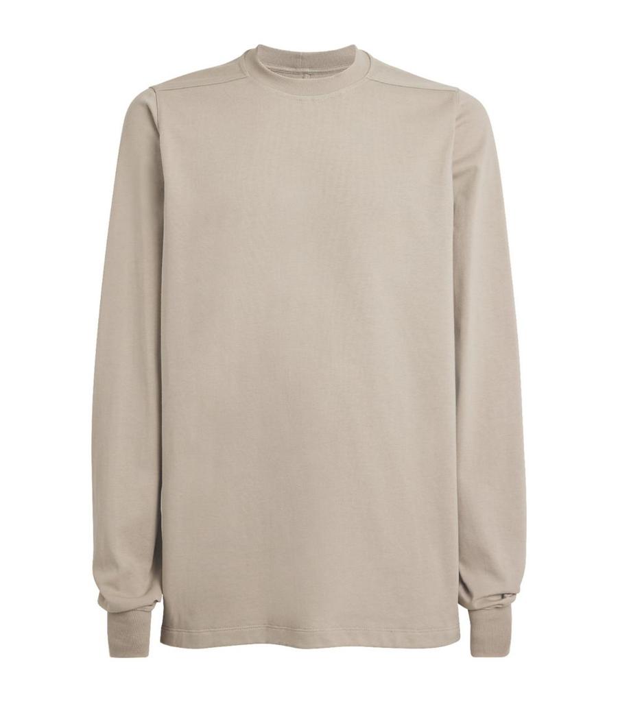 Rick Owens Cotton Long-Sleeve T-Shirt