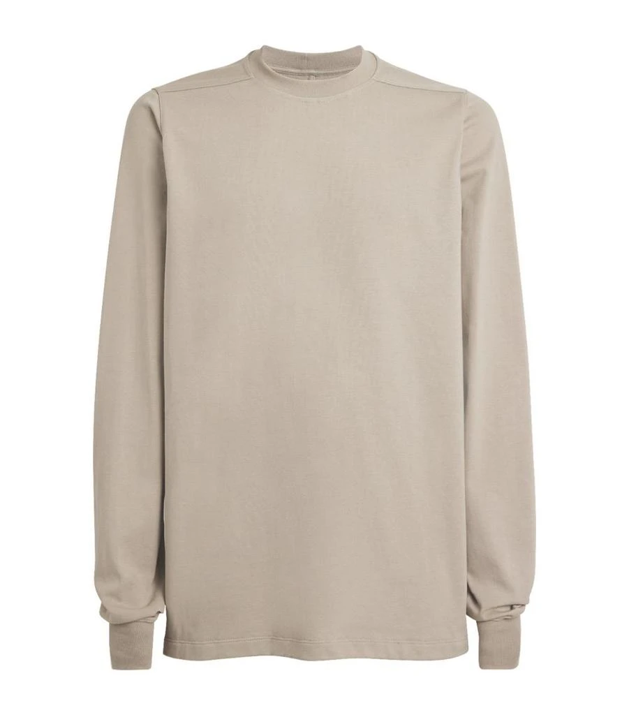 Rick Owens Cotton Long-Sleeve T-Shirt 1