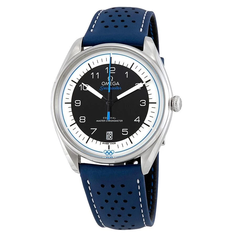 Omega Omega Seamaster Olympic Timekeeper Automatic Blue Leather Men
s Limited Edition Watch 522.32.40.20.01.001 1