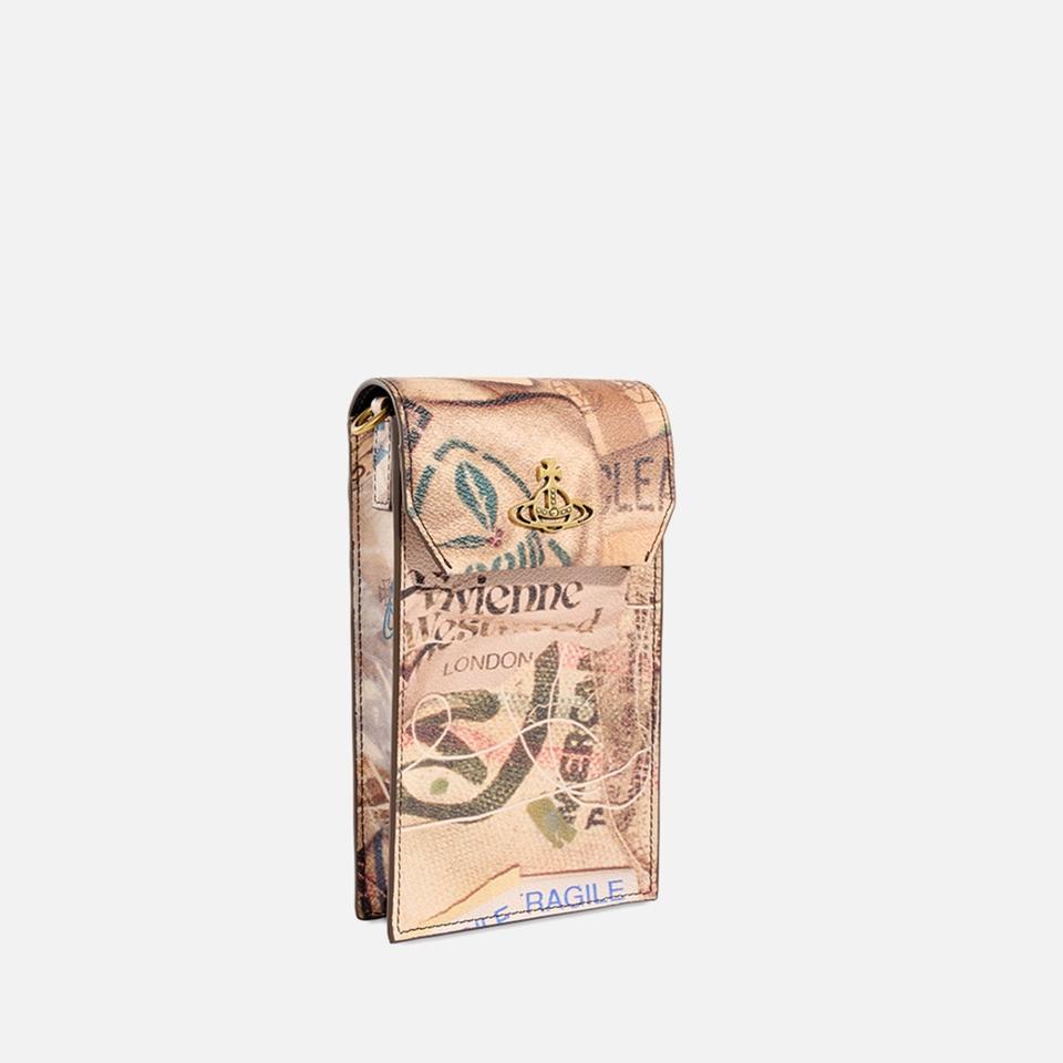 Vivienne Westwood Vivienne Westwood Faux Leather Phone Bag